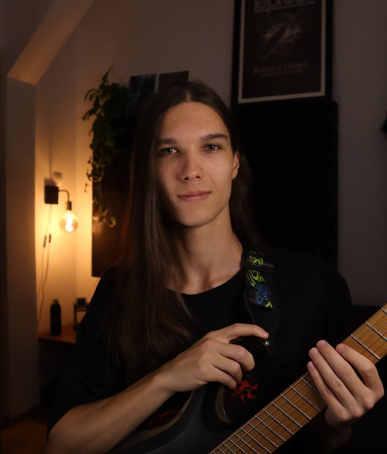 Adam Blade, guitarist and music teacher
